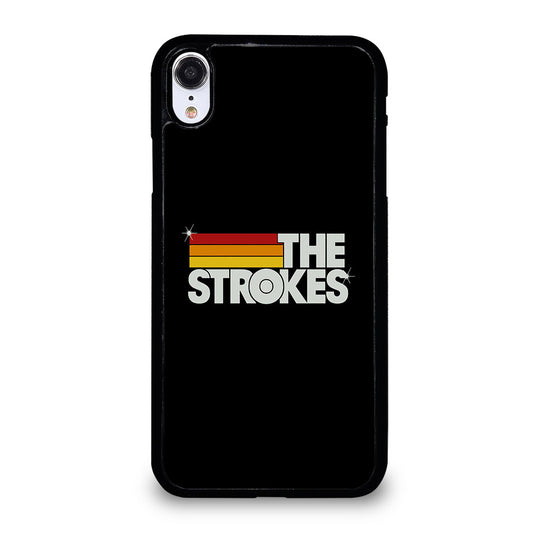 THE STROKES LOGO VINTAGE iPhone XR Case Cover
