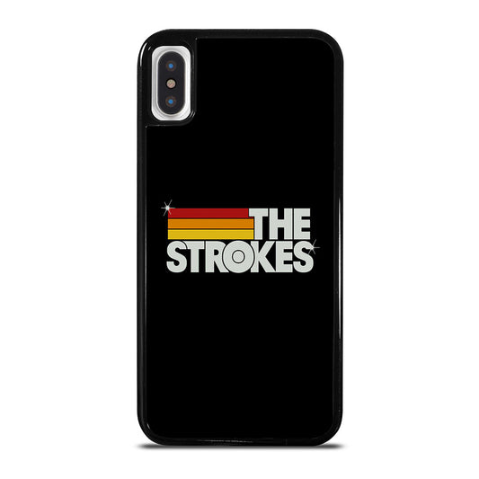 THE STROKES LOGO VINTAGE iPhone X / XS Case Cover