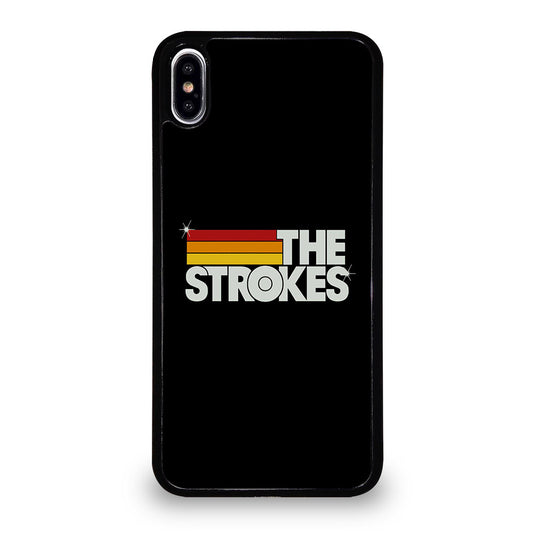 THE STROKES LOGO VINTAGE iPhone XS Max Case Cover