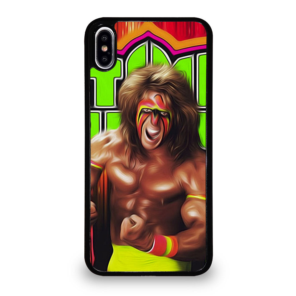THE ULTIMATE WARRIOR ART iPhone XS Max Case Cover