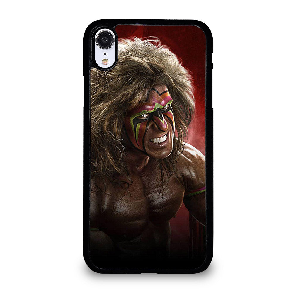 THE ULTIMATE WARRIOR FACE iPhone XR Case Cover