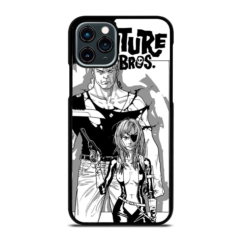 THE VENTURE BROS COMIC iPhone 11 Pro Case Cover