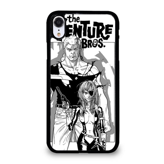 THE VENTURE BROS COMIC iPhone XR Case Cover