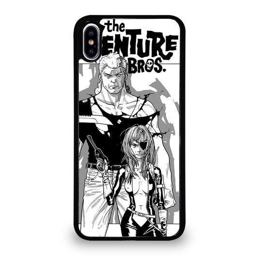 THE VENTURE BROS COMIC iPhone XS Max Case Cover