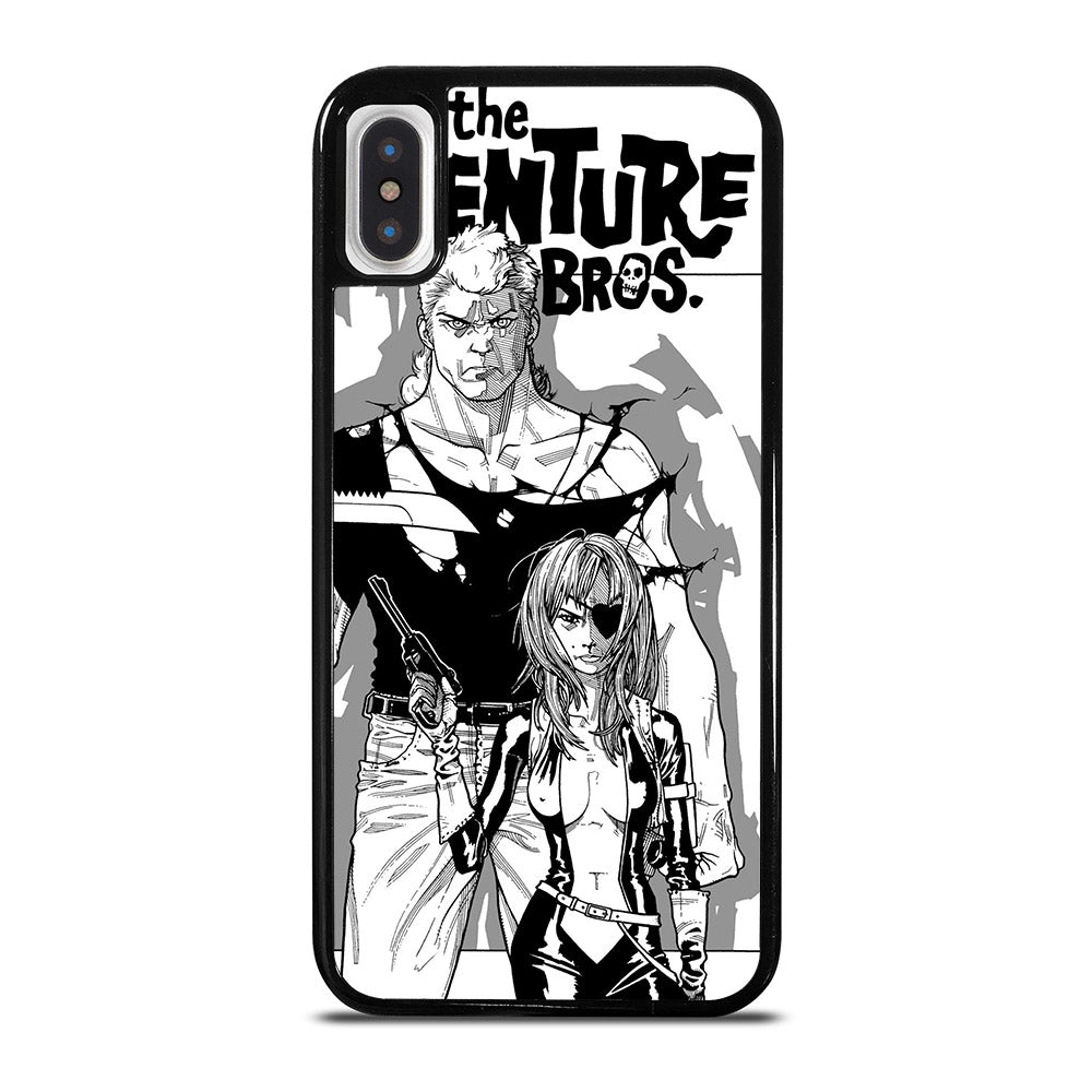 THE VENTURE BROS COMIC iPhone X / XS Case Cover