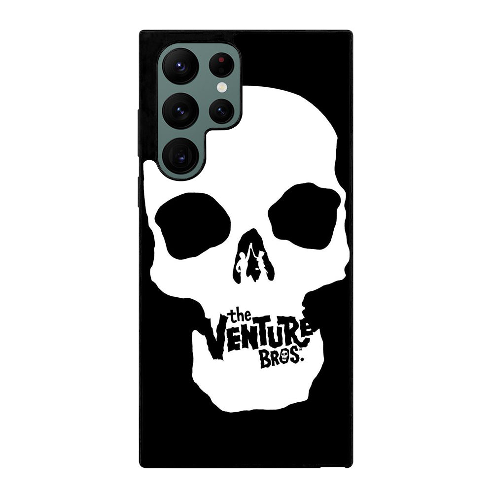 THE VENTURE BROS SKULL LOGO Samsung Galaxy S22 Ultra Case Cover