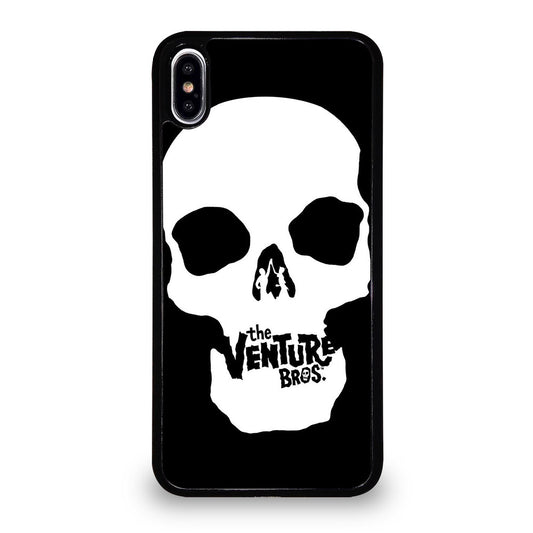 THE VENTURE BROS SKULL LOGO iPhone XS Max Case Cover