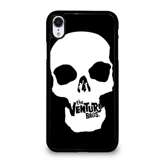 THE VENTURE BROS SKULL LOGO iPhone XR Case Cover