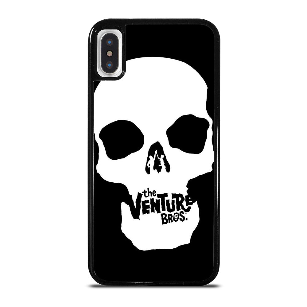 THE VENTURE BROS SKULL LOGO iPhone X / XS Case Cover