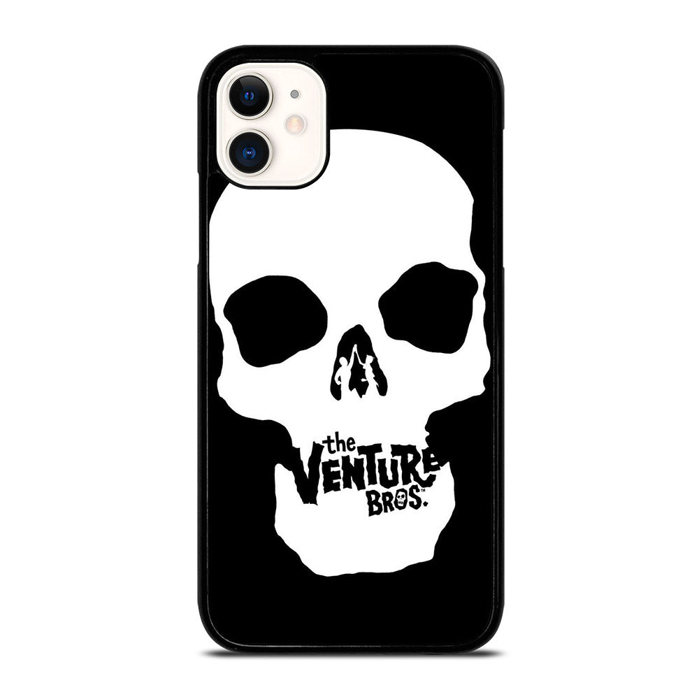 THE VENTURE BROS SKULL LOGO iPhone 11 Case Cover