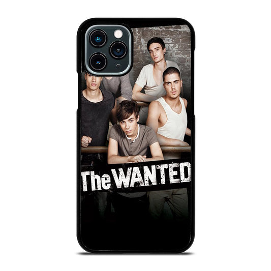 THE WANTED BAND iPhone 11 Pro Case Cover