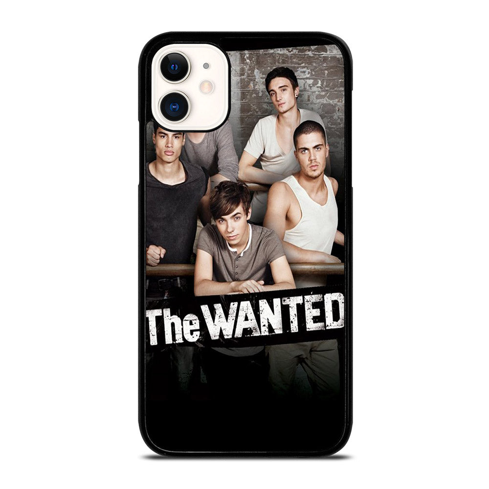 THE WANTED BAND iPhone 11 Case Cover