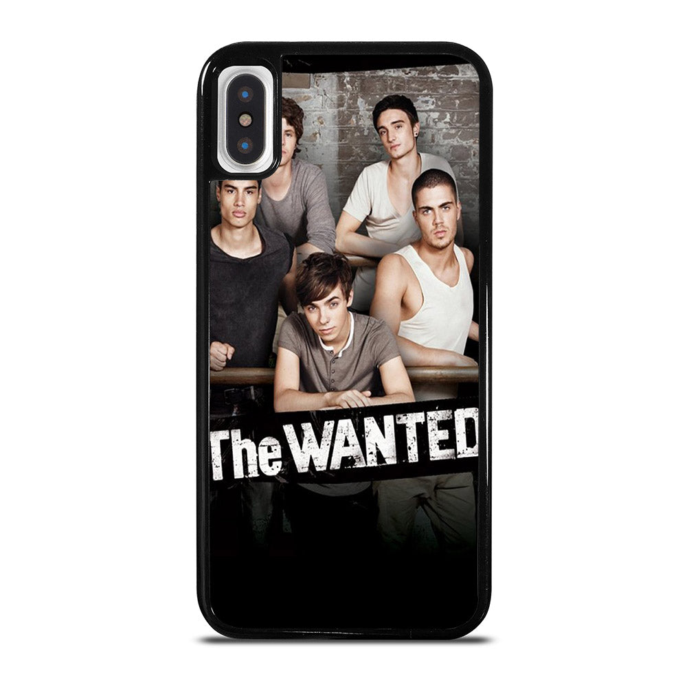 THE WANTED BAND iPhone X / XS Case Cover