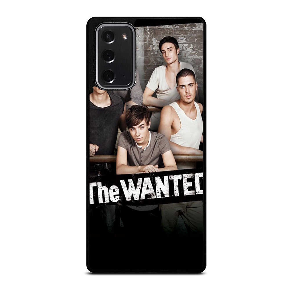 THE WANTED BAND Samsung Galaxy Note 20 Case Cover