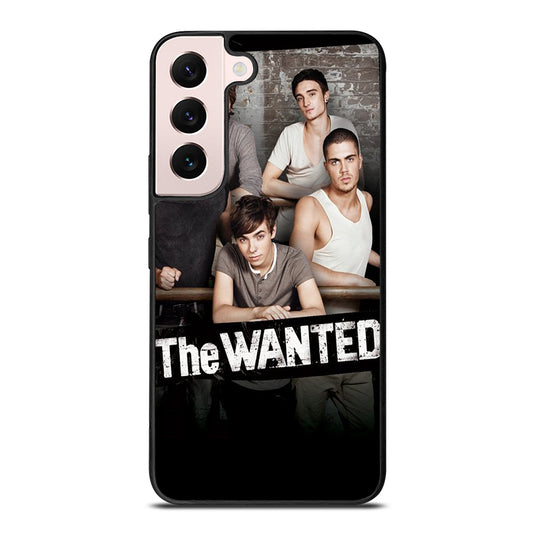 THE WANTED BAND Samsung Galaxy S22 Plus Case Cover
