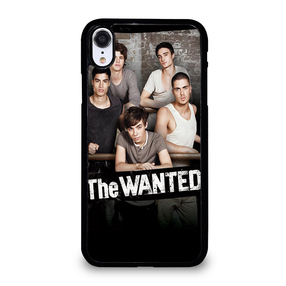 THE WANTED BAND iPhone XR Case Cover