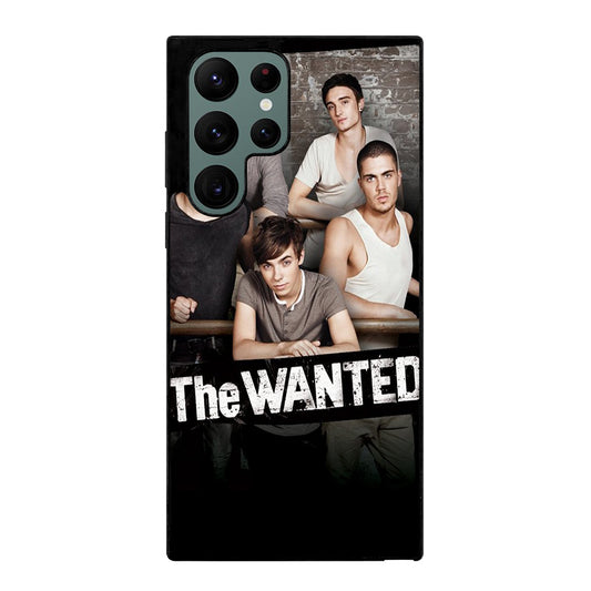 THE WANTED BAND Samsung Galaxy S22 Ultra Case Cover