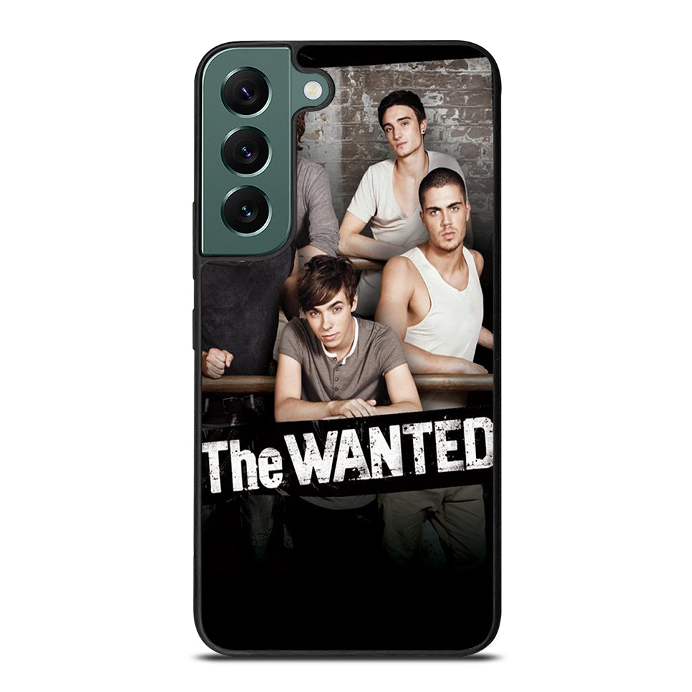 THE WANTED BAND Samsung Galaxy S22 Case Cover