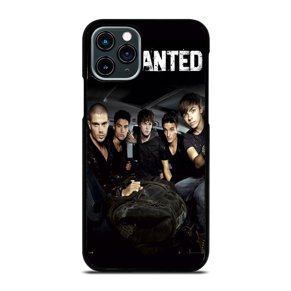 THE WANTED MEMBER BAND iPhone 11 Pro Case Cover