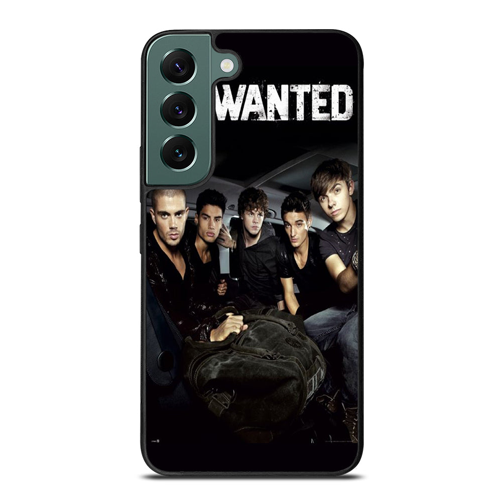 THE WANTED MEMBER BAND Samsung Galaxy S22 Case Cover