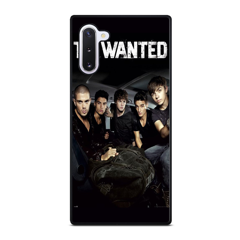 THE WANTED MEMBER BAND Samsung Galaxy Note 10 Case Cover