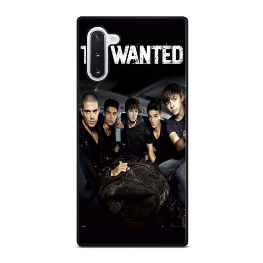 THE WANTED MEMBER BAND Samsung Galaxy Note 10 Case Cover