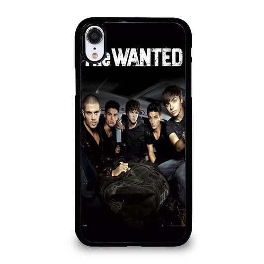 THE WANTED MEMBER BAND iPhone XR Case Cover