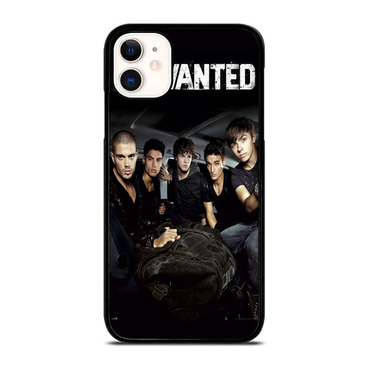THE WANTED MEMBER BAND iPhone 11 Case Cover