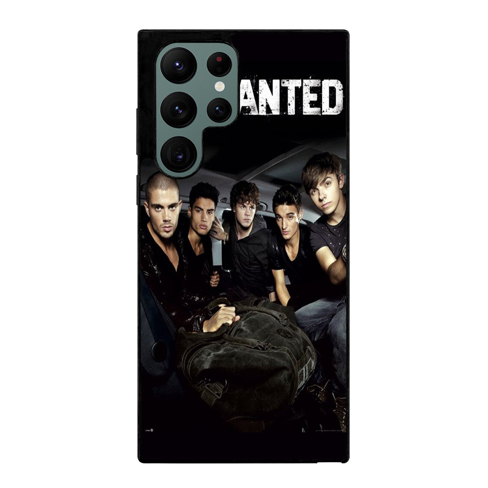 THE WANTED MEMBER BAND Samsung Galaxy S22 Ultra Case Cover