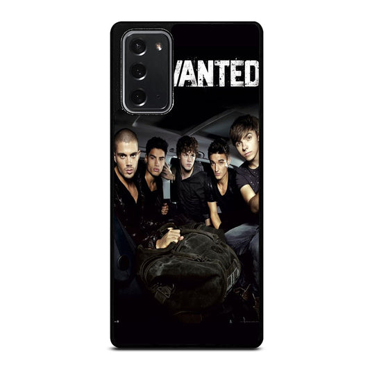THE WANTED MEMBER BAND Samsung Galaxy Note 20 Case Cover