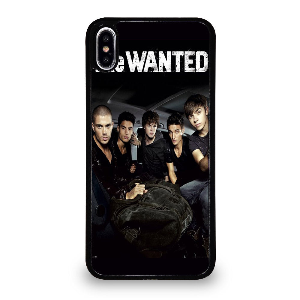 THE WANTED MEMBER BAND iPhone XS Max Case Cover