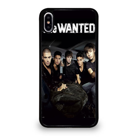 THE WANTED MEMBER BAND iPhone XS Max Case Cover