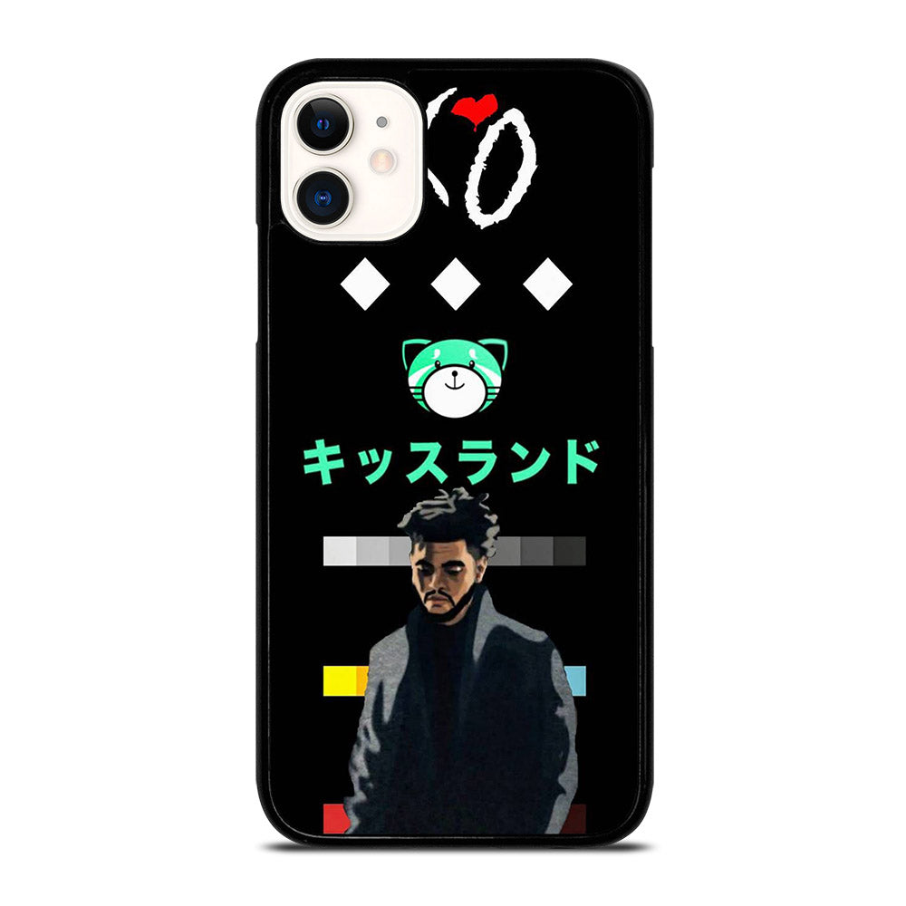 THE WEEKND XO ART iPhone 11 Case Cover