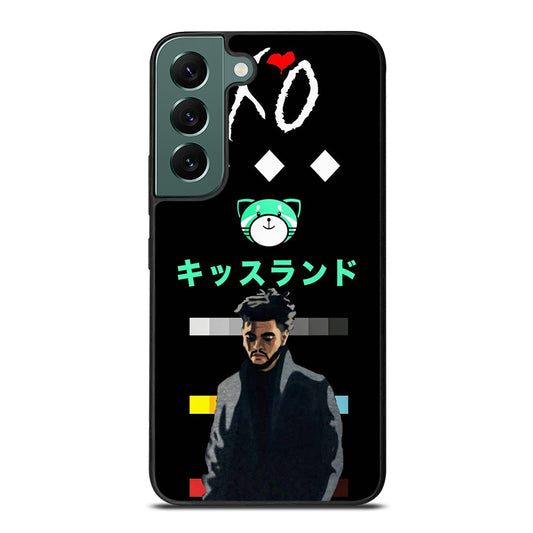 THE WEEKND XO ART Samsung Galaxy S22 Case Cover