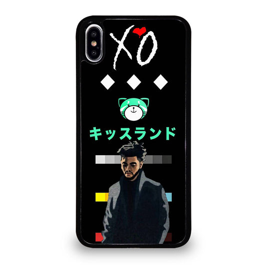 THE WEEKND XO ART iPhone XS Max Case Cover