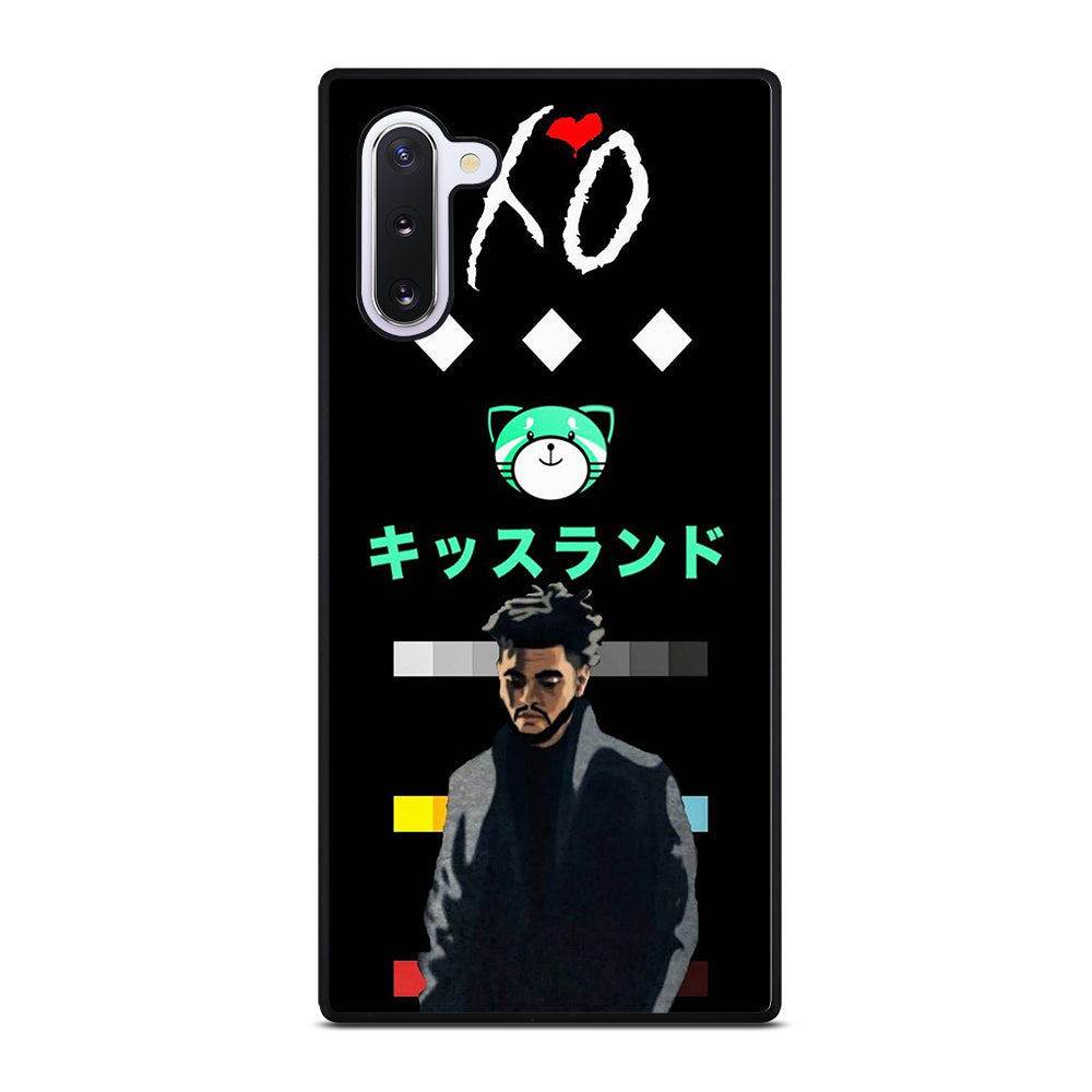 THE WEEKND XO ART Samsung Galaxy Note 10 Case Cover