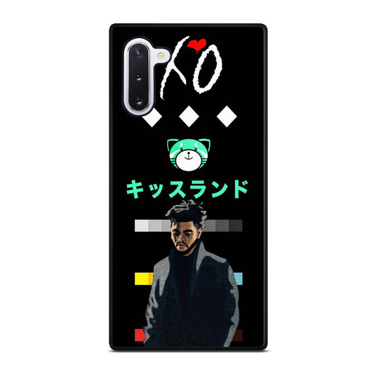 THE WEEKND XO ART Samsung Galaxy Note 10 Case Cover
