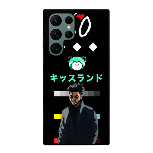 THE WEEKND XO ART Samsung Galaxy S22 Ultra Case Cover