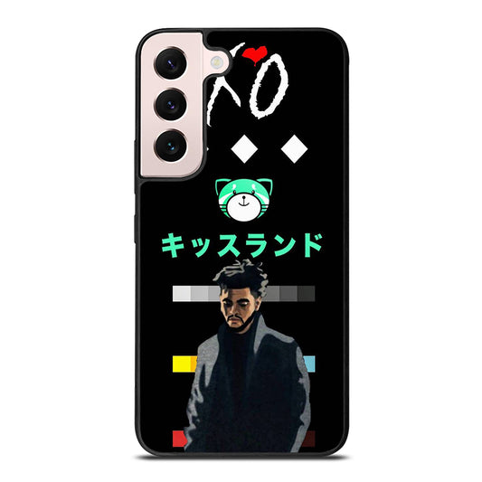 THE WEEKND XO ART Samsung Galaxy S22 Plus Case Cover