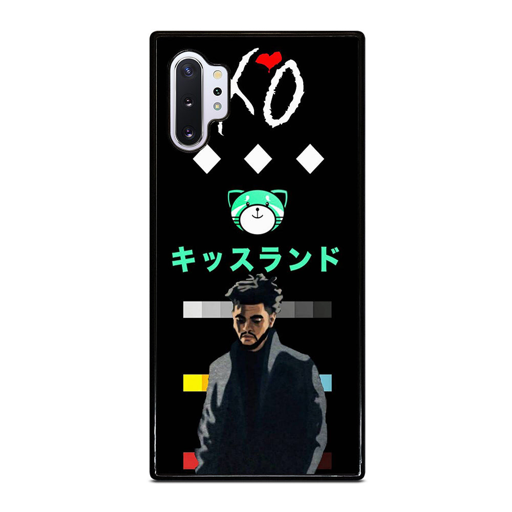 THE WEEKND XO ART Samsung Galaxy Note 10 Plus Case Cover