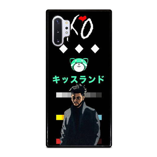 THE WEEKND XO ART Samsung Galaxy Note 10 Plus Case Cover
