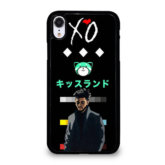 THE WEEKND XO ART iPhone XR Case Cover