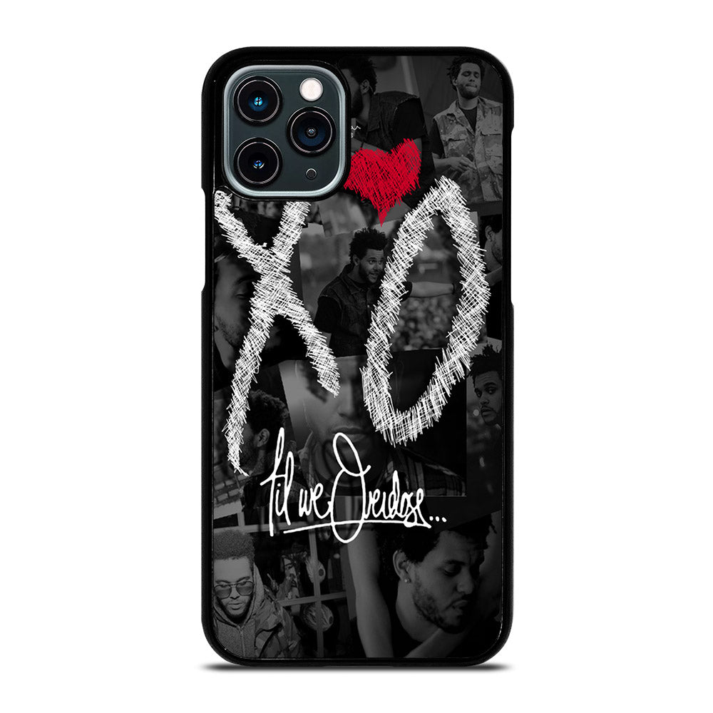 THE WEEKND XO COLLAGE LOGO iPhone 11 Pro Case Cover