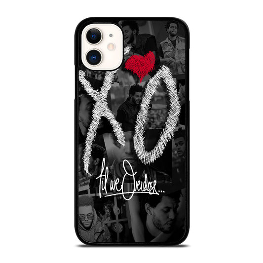 THE WEEKND XO COLLAGE LOGO iPhone 11 Case Cover