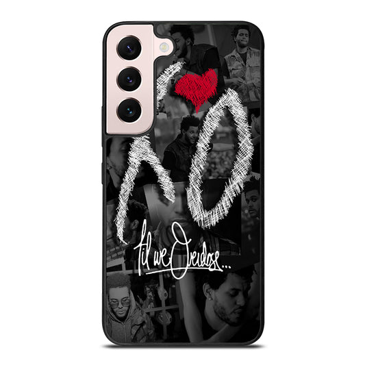 THE WEEKND XO COLLAGE LOGO Samsung Galaxy S22 Plus Case Cover