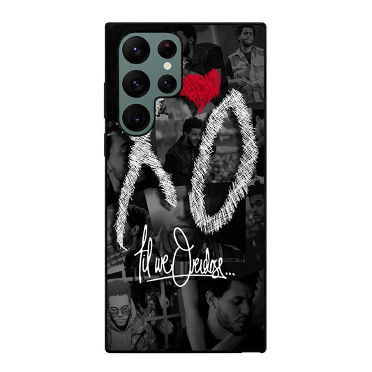 THE WEEKND XO COLLAGE LOGO Samsung Galaxy S22 Ultra Case Cover