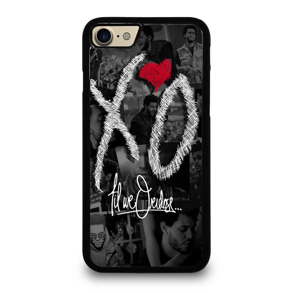 THE WEEKND XO COLLAGE LOGO iPhone 7 / 8 Case Cover