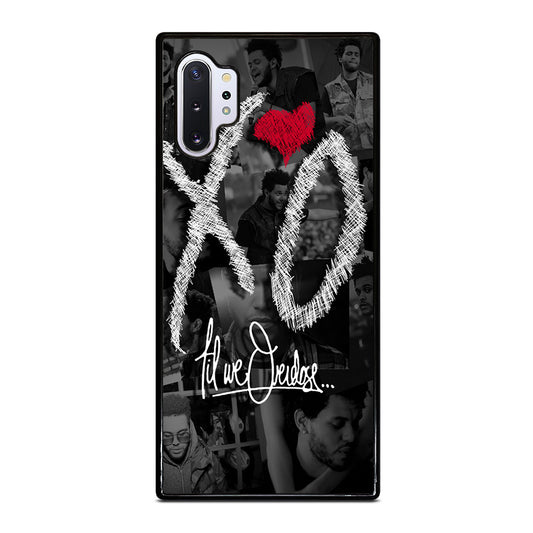 THE WEEKND XO COLLAGE LOGO Samsung Galaxy Note 10 Plus Case Cover