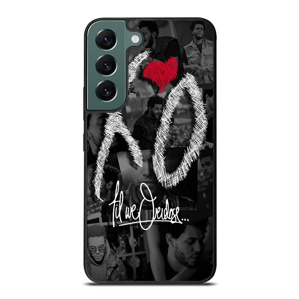 THE WEEKND XO COLLAGE LOGO Samsung Galaxy S22 Case Cover