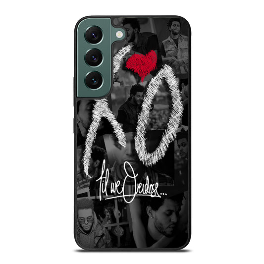 THE WEEKND XO COLLAGE LOGO Samsung Galaxy S22 Case Cover